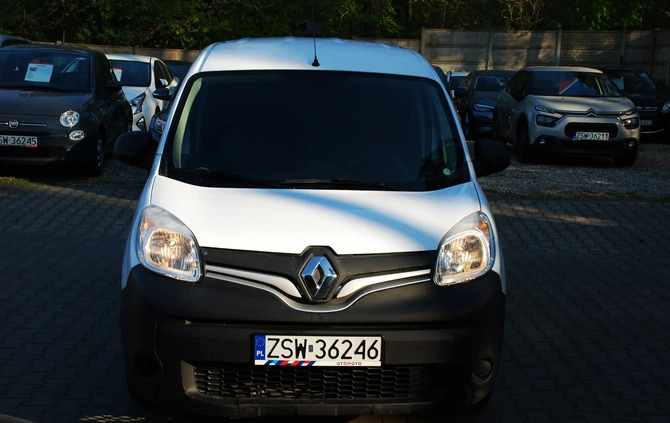 Renault Kangoo cena 36200 przebieg: 104000, rok produkcji 2017 z Kalisz Pomorski małe 407